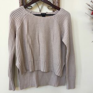 Rue21 Tan Hi-Lo Sweater